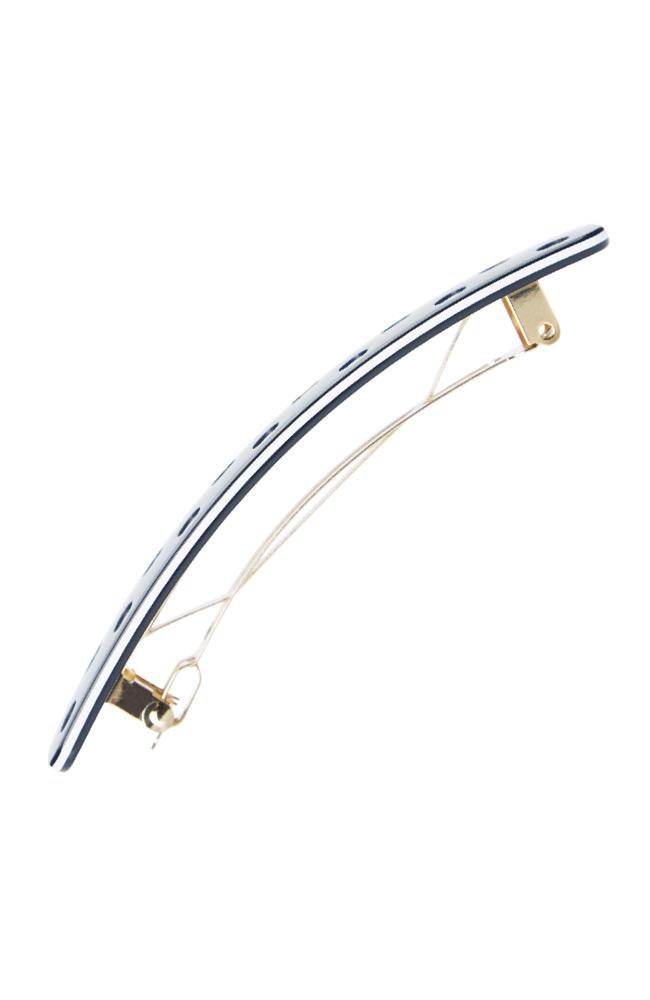 Rectangle Barrette - Geo