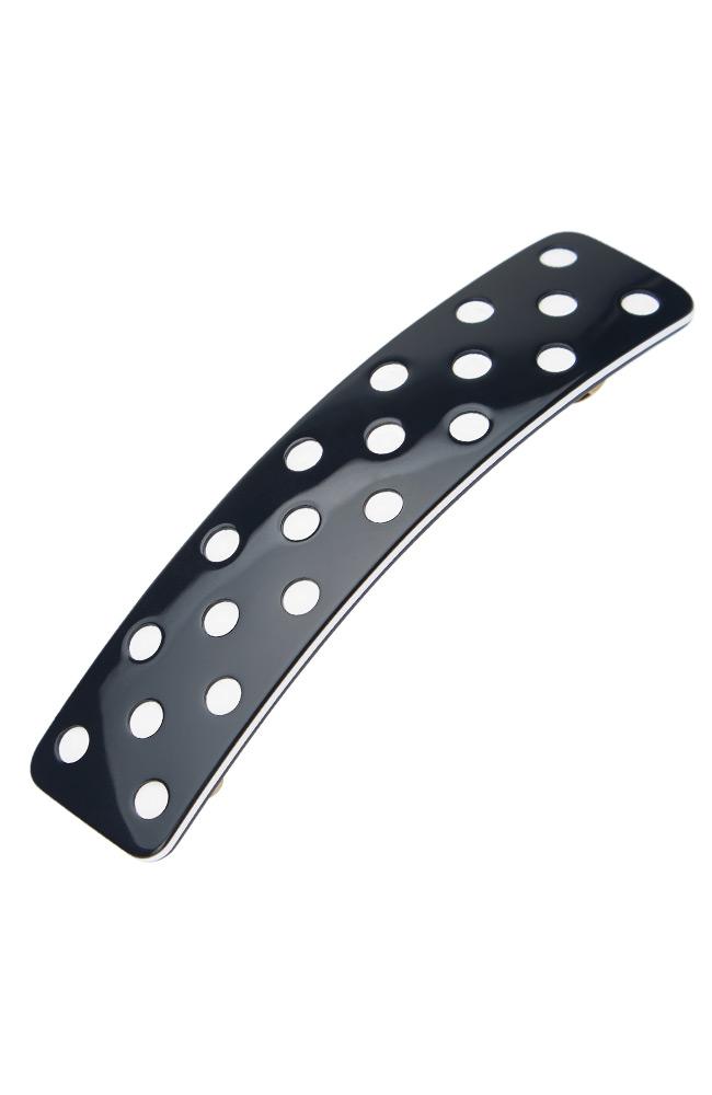 Rectangle Barrette - Geo