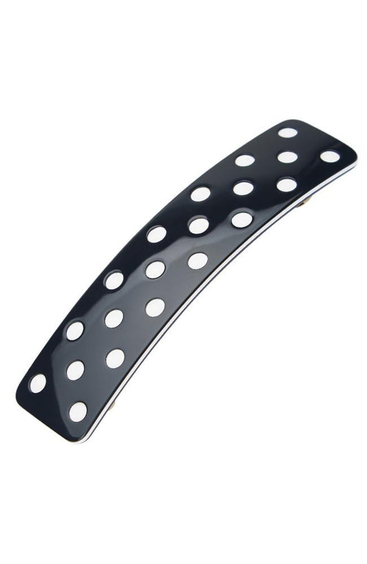 Rectangle Barrette - Geo
