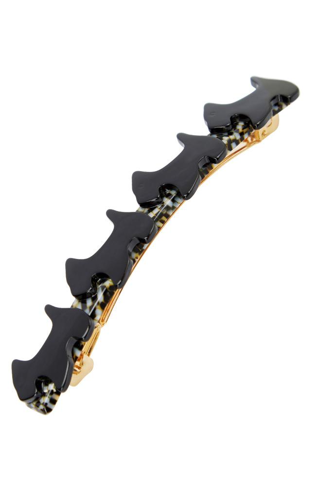 Long & Skinny Scottie Dog Barrette