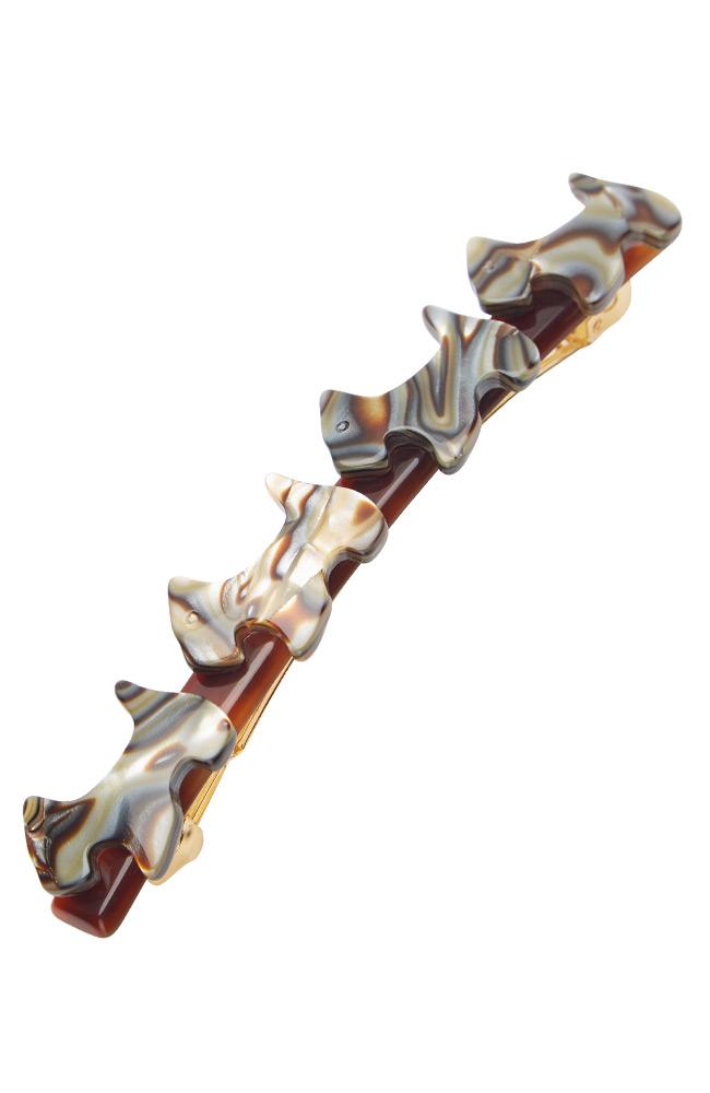 Long & Skinny Scottie Dog Barrette
