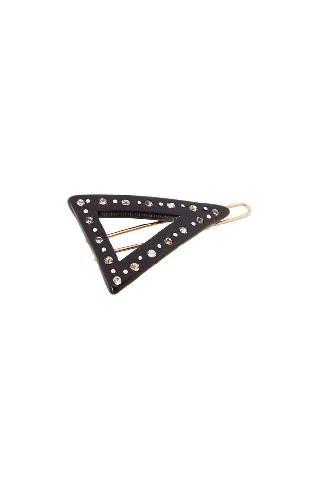 France Luxe Crystal Triangle Cutout Tige Boule