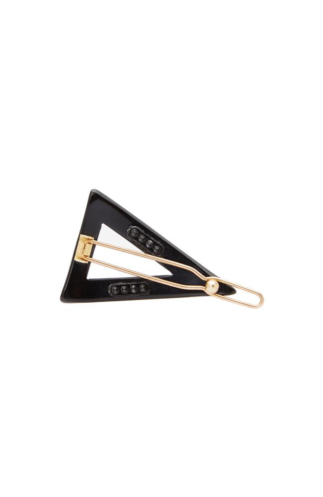 France Luxe Crystal Triangle Cutout Tige Boule