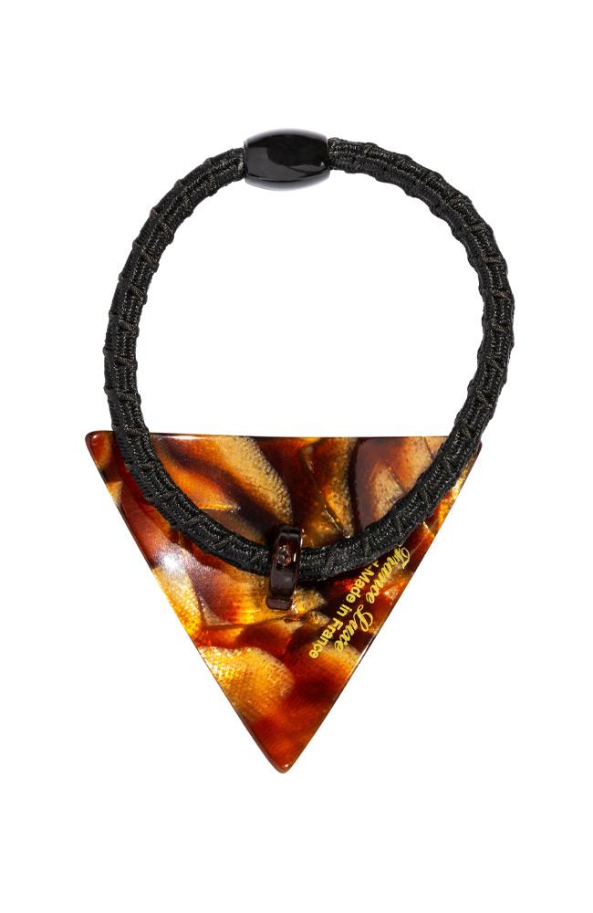 Triangle Ponytail Holder  - Classics