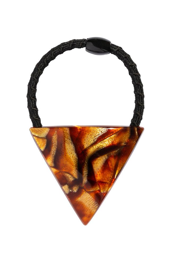 Triangle Ponytail Holder  - Classics