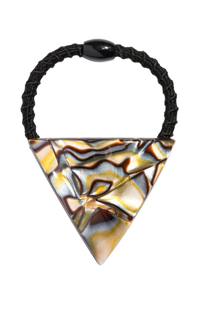 Triangle Ponytail Holder  - Classics