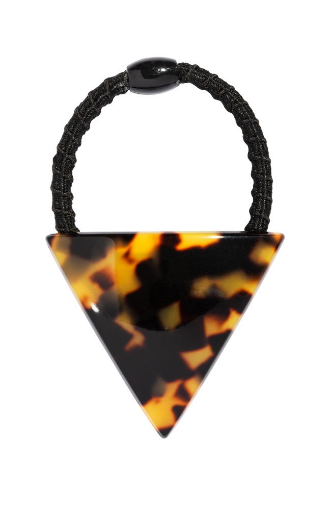 Triangle Ponytail Holder  - Classics