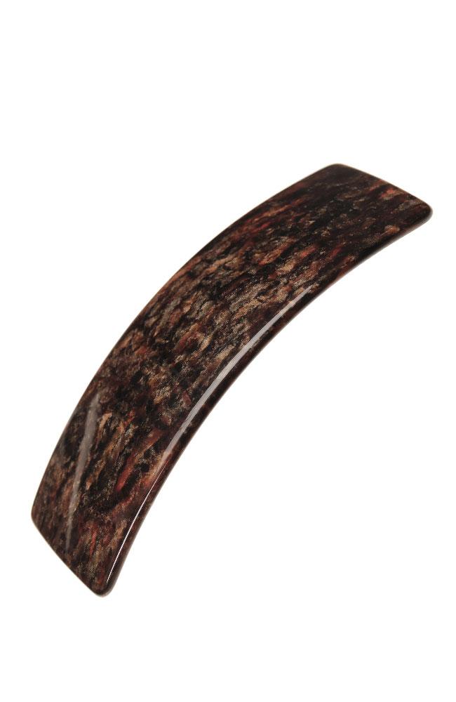 France Luxe Large Rectangle Barrette - Classic