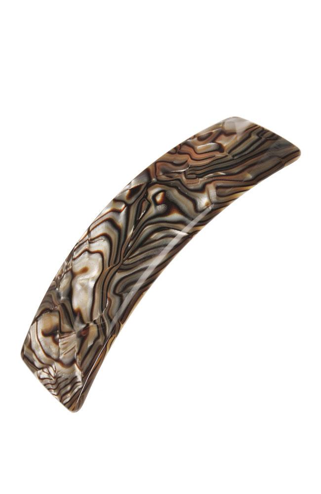France Luxe Large Rectangle Barrette - Classic