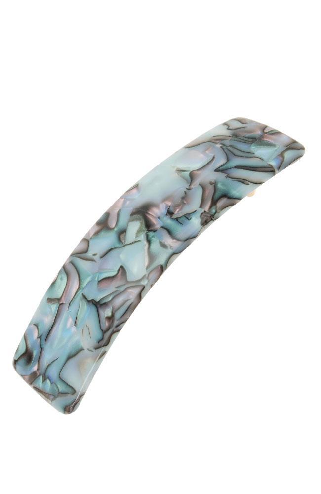 France Luxe Large Rectangle Barrette - Classic