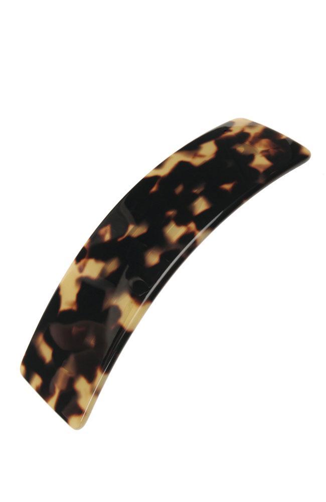 France Luxe Large Rectangle Barrette - Classic