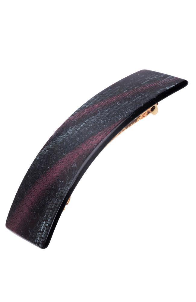 Large Rectangle Barrette - Galaxy
