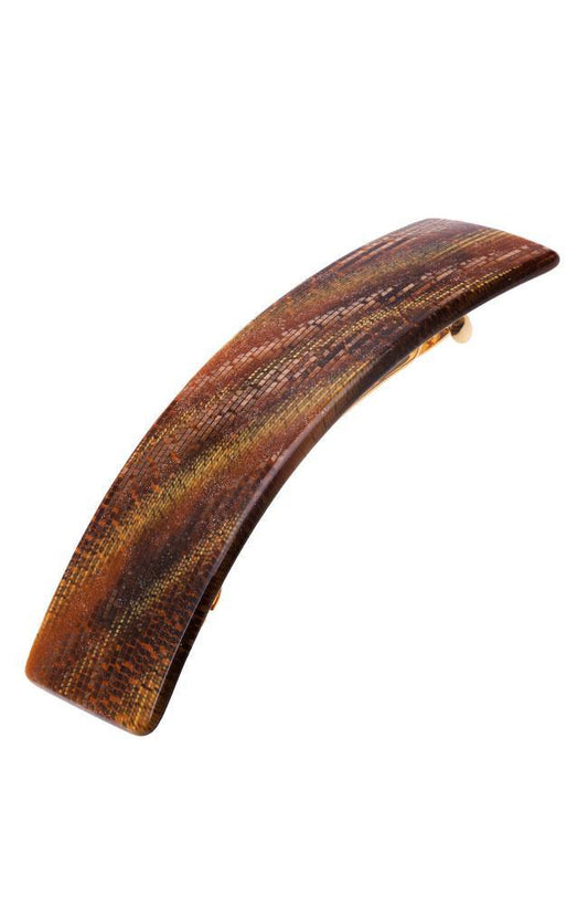 Large Rectangle Barrette - Galaxy