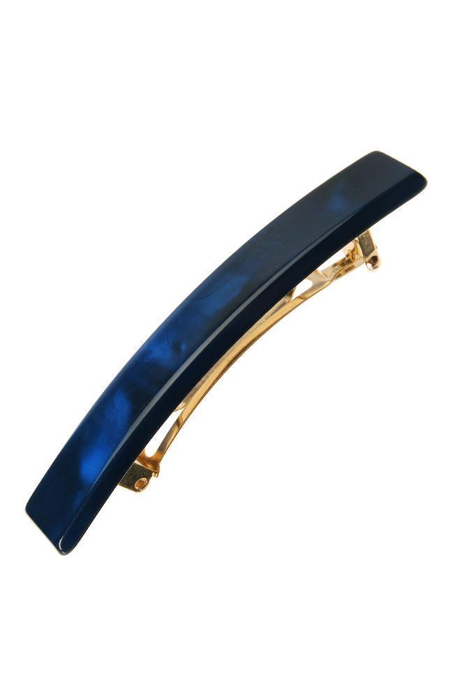 Small Luxury Rectangle Barrette - Classic