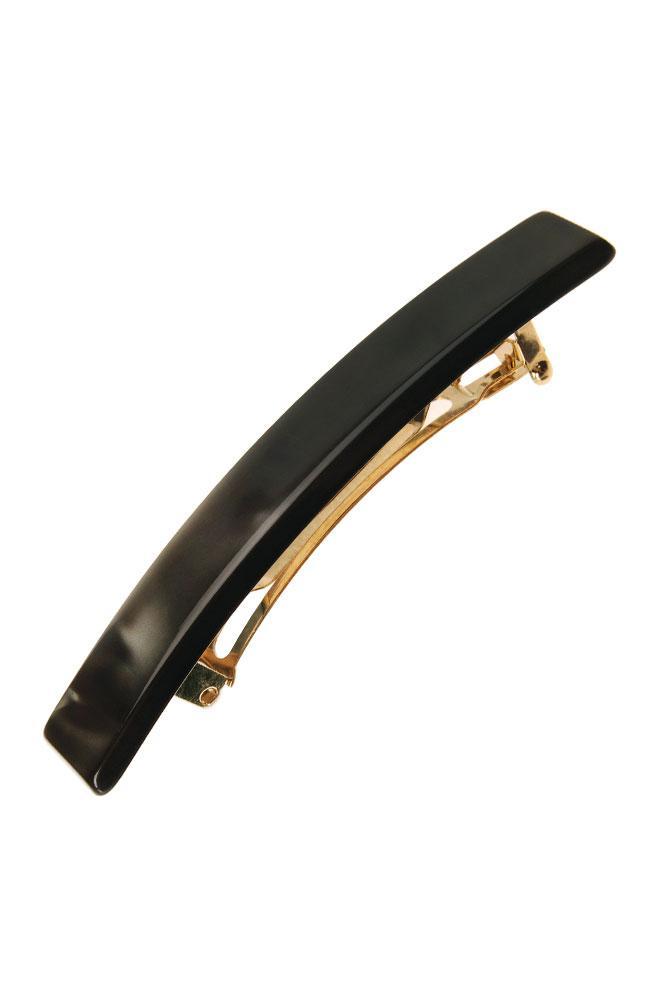 Small Luxury Rectangle Barrette - Nacro Neutrals