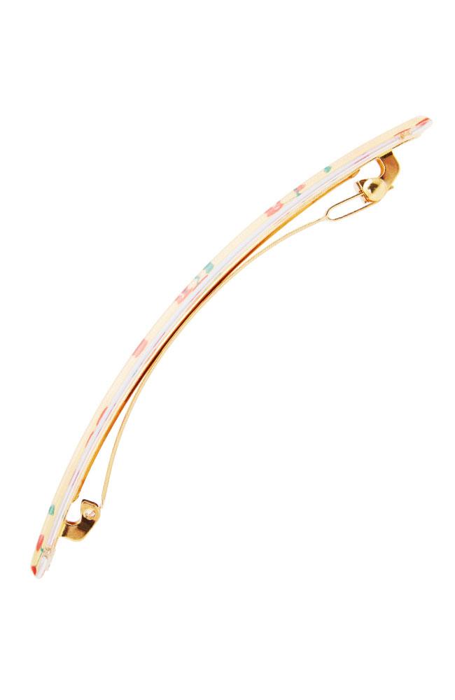Long and Skinny Barrette - Cherry