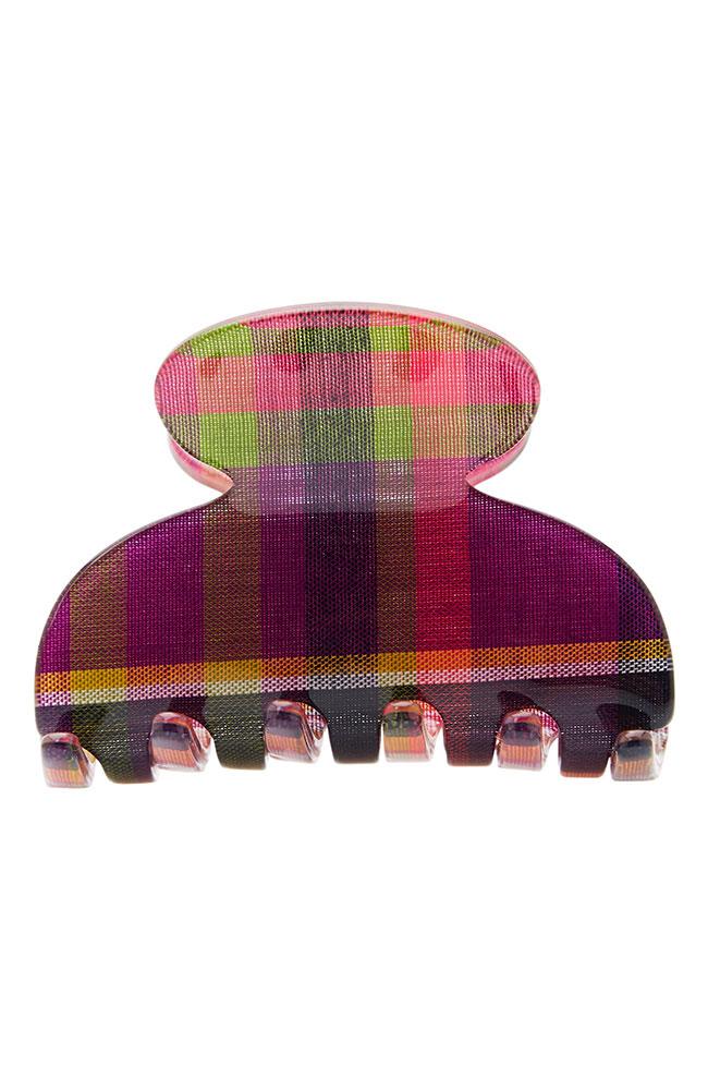 Small Couture Jaw - Plaid