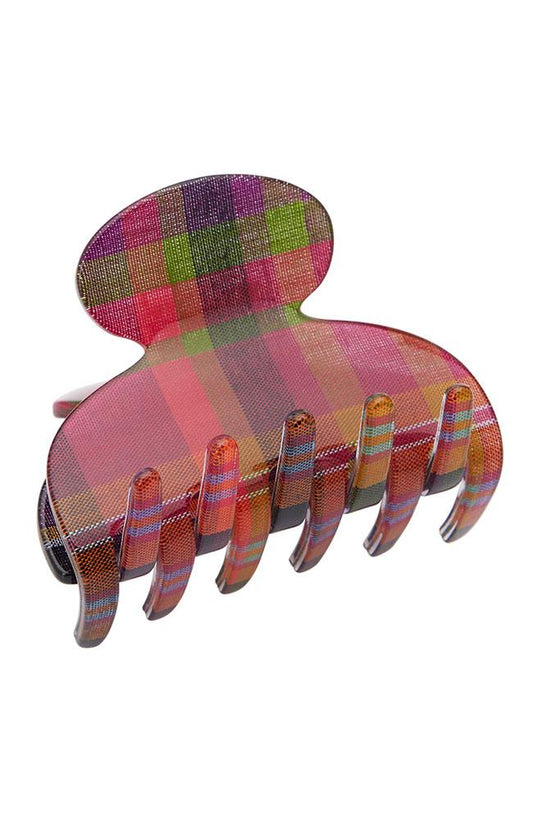 Small Couture Jaw - Plaid