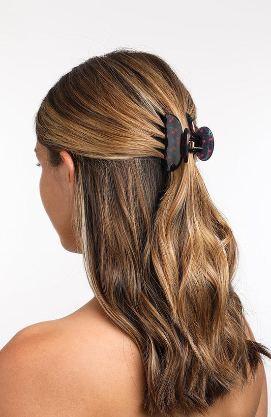 Small Couture Jaw - Cherry