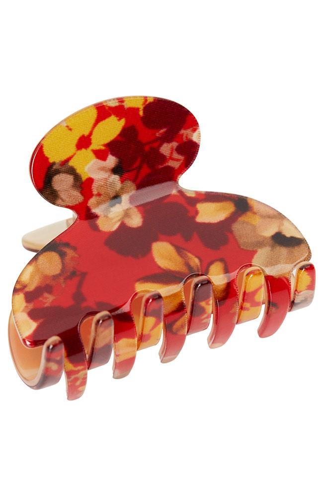 Small Couture Jaw - Dark Grounded Floral