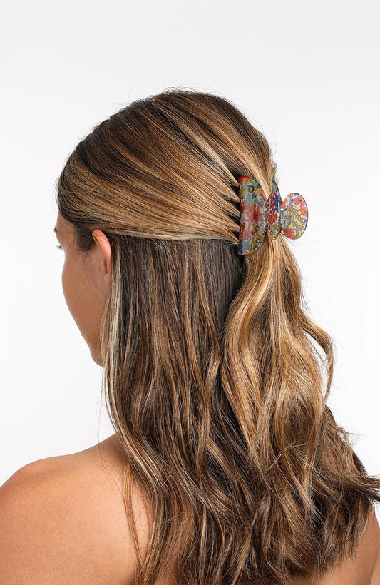 Small Couture Jaw - Floral Rhapsody