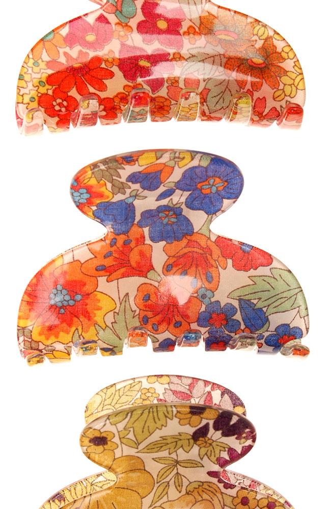 Small Couture Jaw - Floral Rhapsody