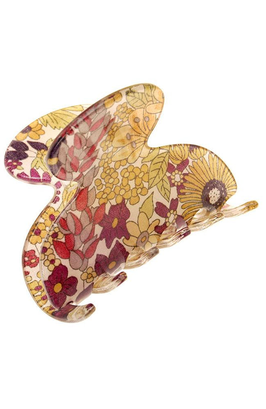 Small Couture Jaw - Floral Rhapsody
