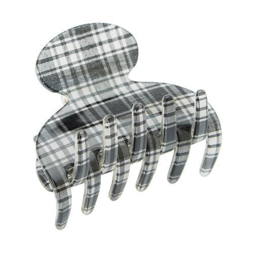 Small Couture Jaw - Tartan Plaid