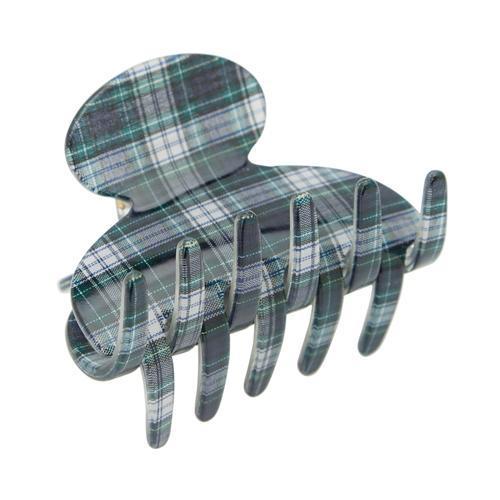 Small Couture Jaw - Tartan Plaid