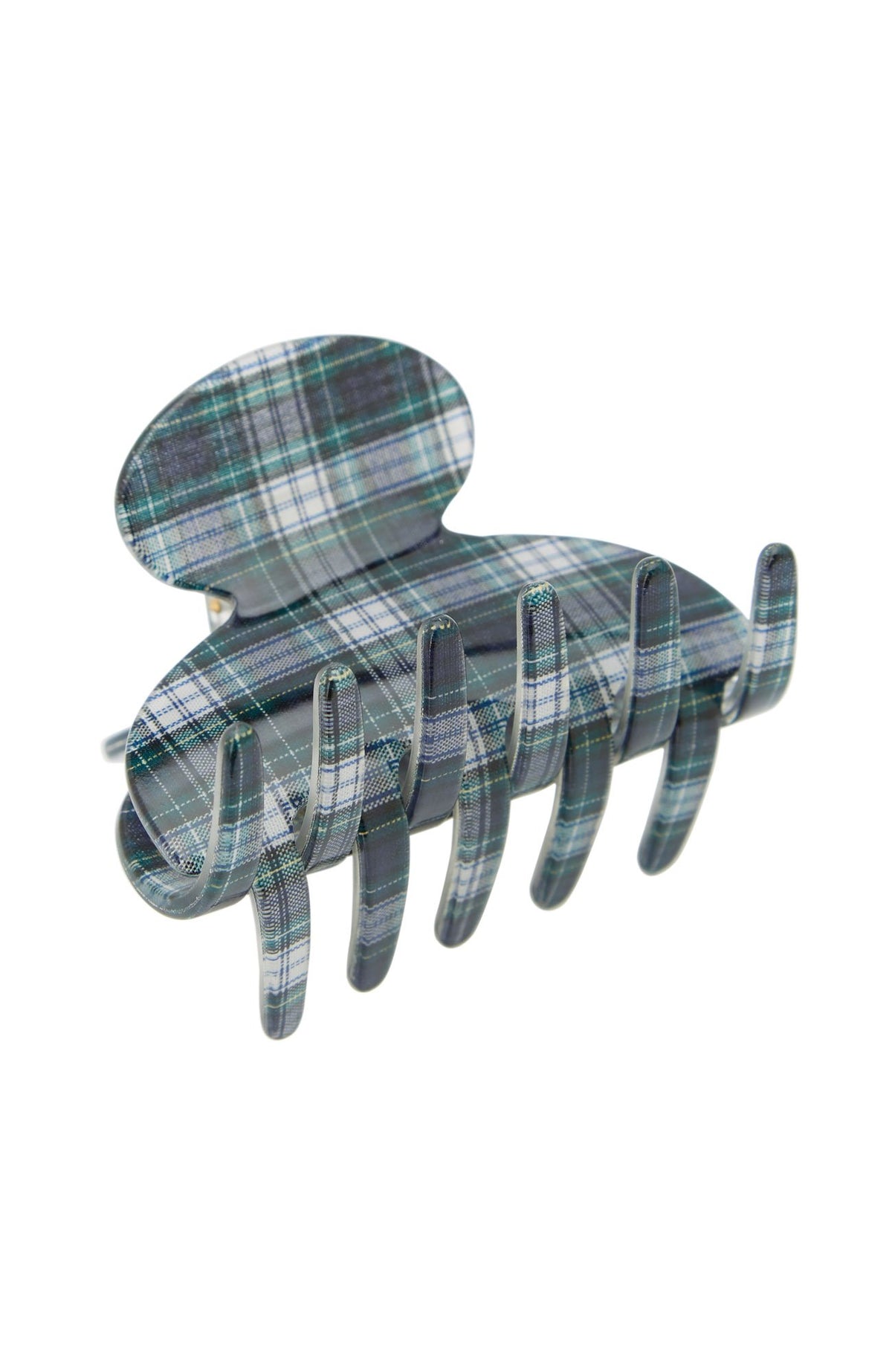Small Couture Jaw - Tartan Plaid