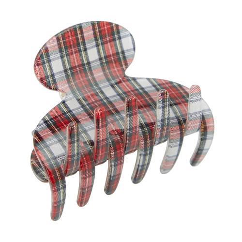 Small Couture Jaw - Tartan Plaid