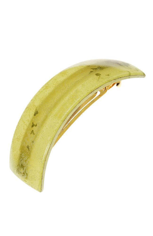 Rectangle Volume Barrette - Cocktail Laminate