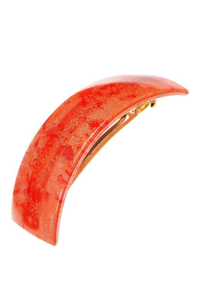 Rectangle Volume Barrette - Cocktail Laminate