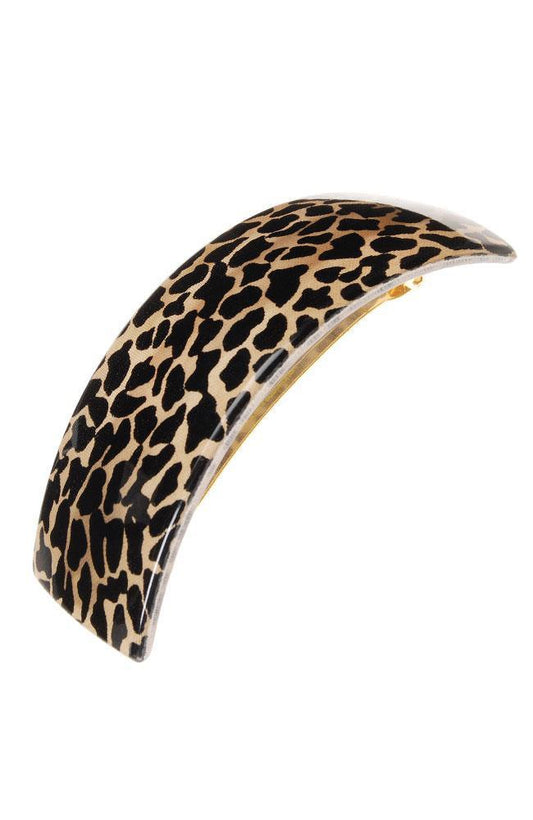 Rectangle Volume Barrette - El Gato