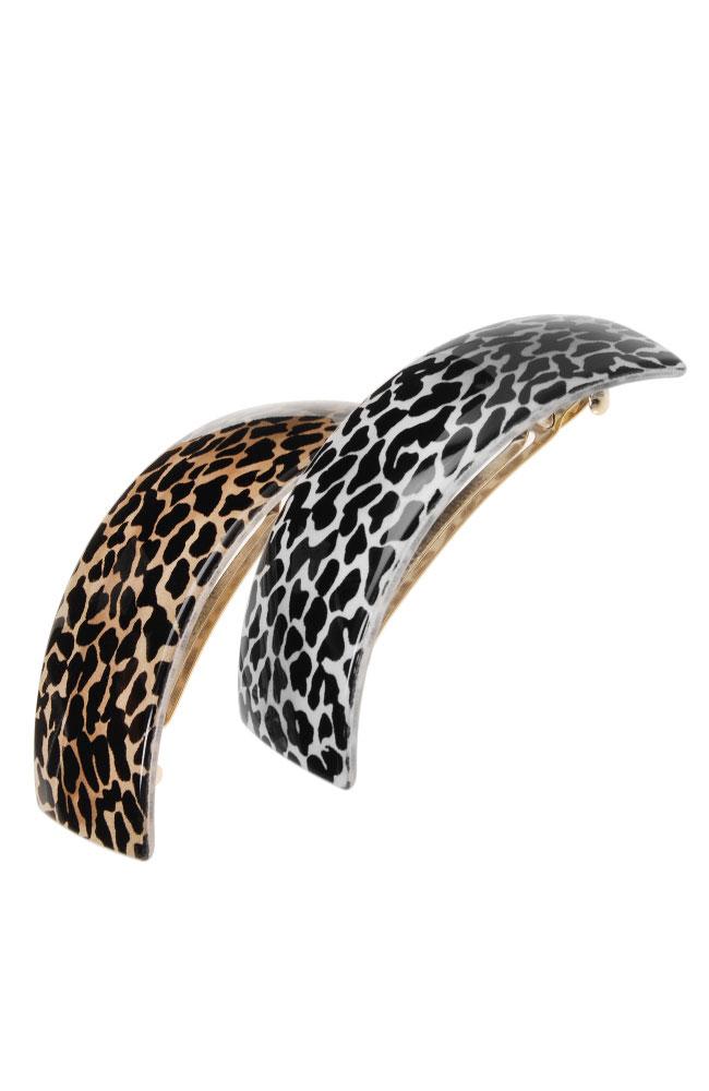 Rectangle Volume Barrette - El Gato