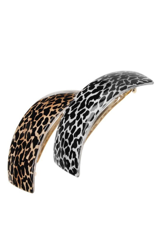 Rectangle Volume Barrette - El Gato