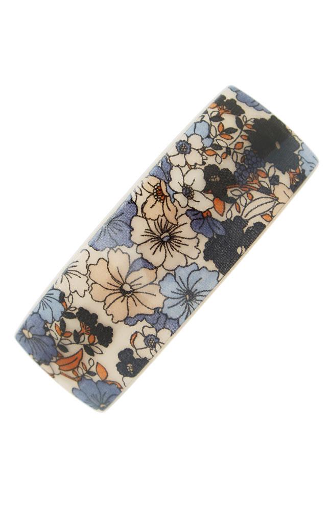 Rectangle Volume Barrette