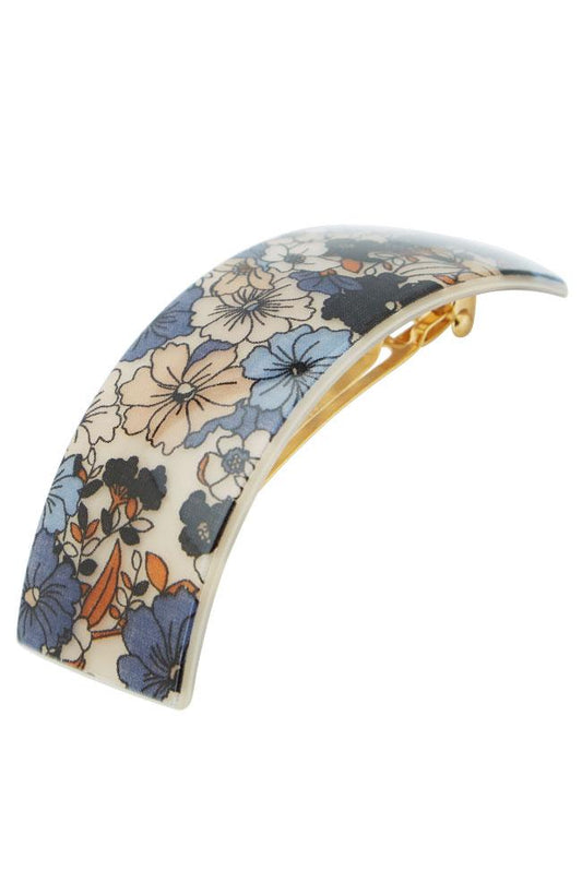 Rectangle Volume Barrette