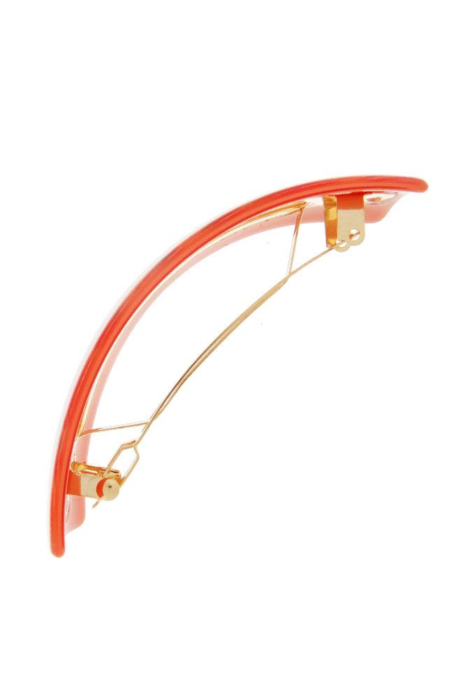 Rectangle Volume Barrette - Sugar