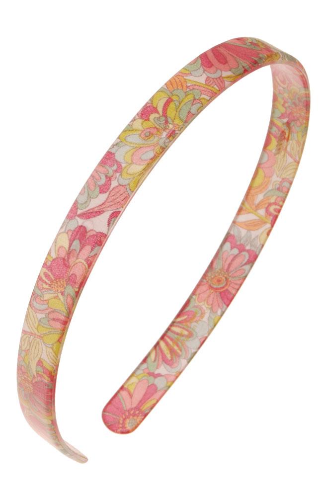 1/2" Ultracomfort Headband - Splash Garden