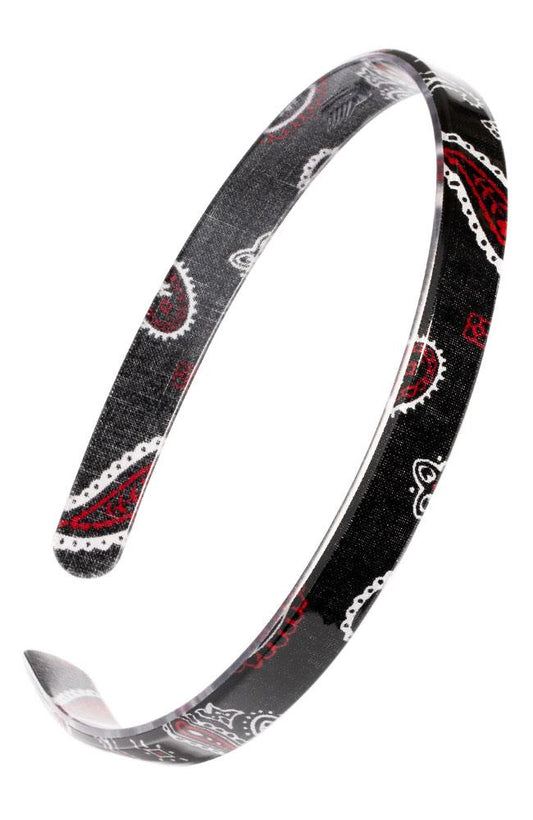 1/2" Ultracomfort Headband - Bandana