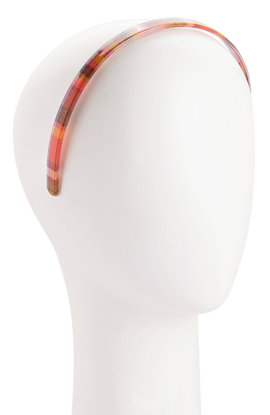 1/2" Ultracomfort Headband - Plaid
