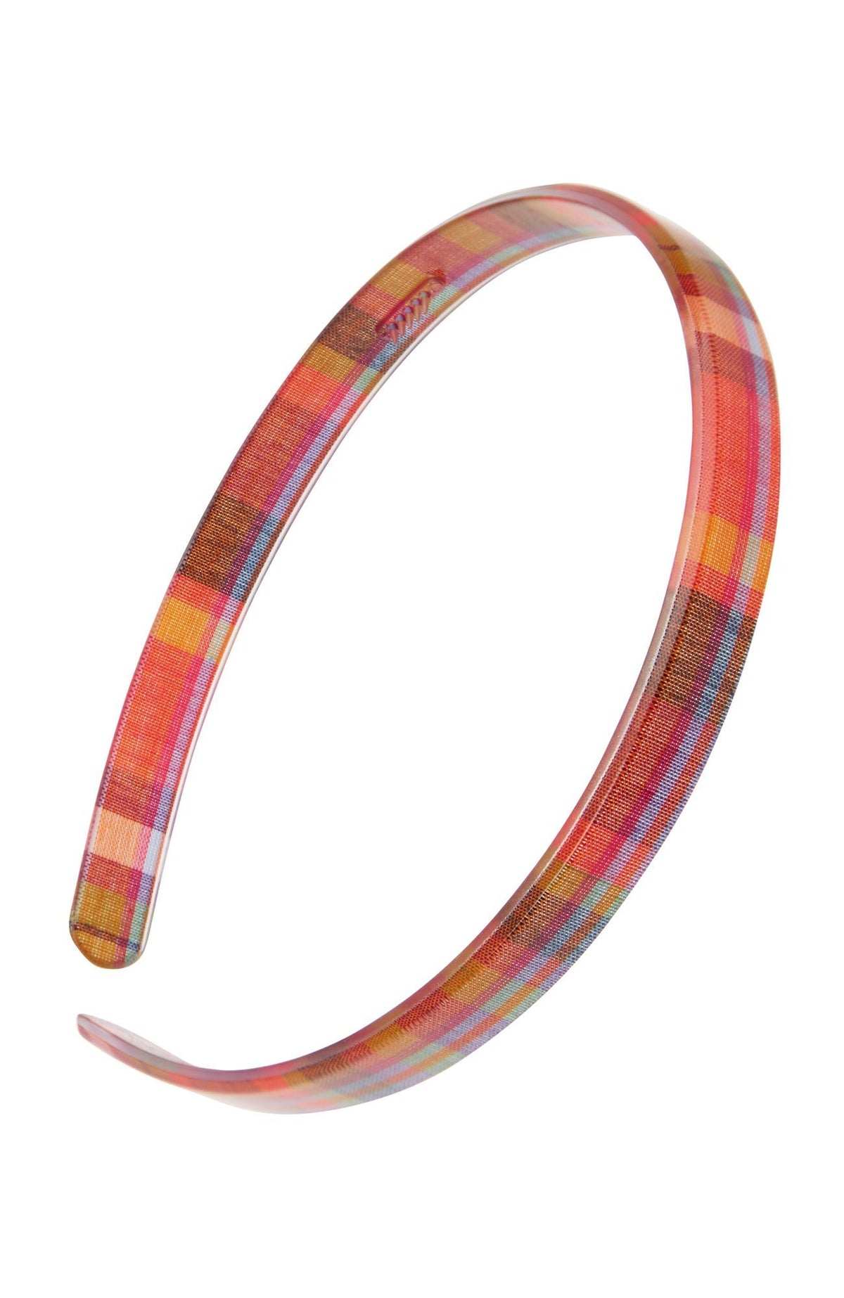 1/2" Ultracomfort Headband - Plaid