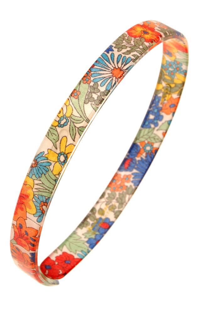 1/2" Ultracomfort Headband - Floral Rhapsody