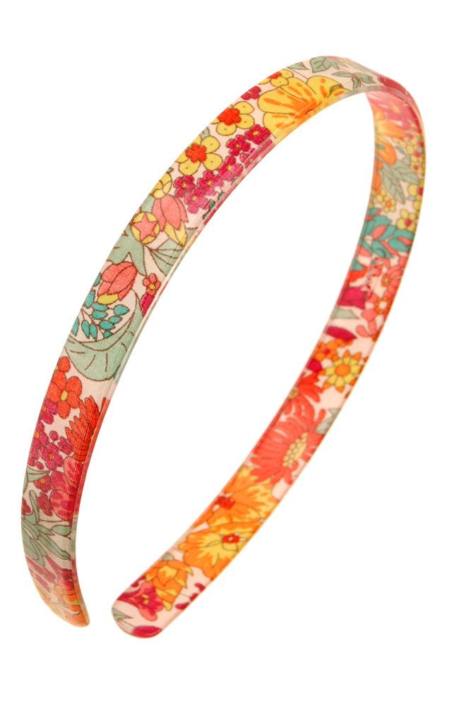 1/2" Ultracomfort Headband - Floral Rhapsody