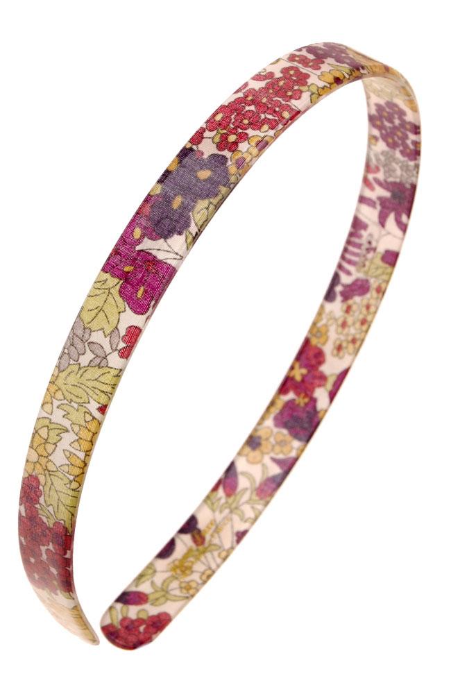 1/2" Ultracomfort Headband - Floral Rhapsody