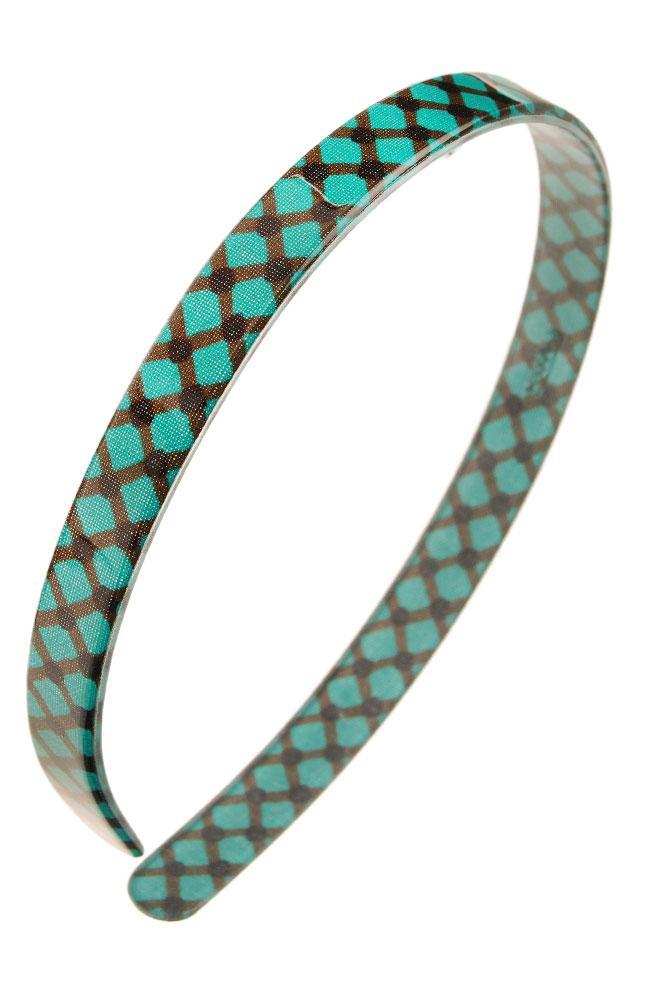 1/2" Ultracomfort Headband - Optic Dot