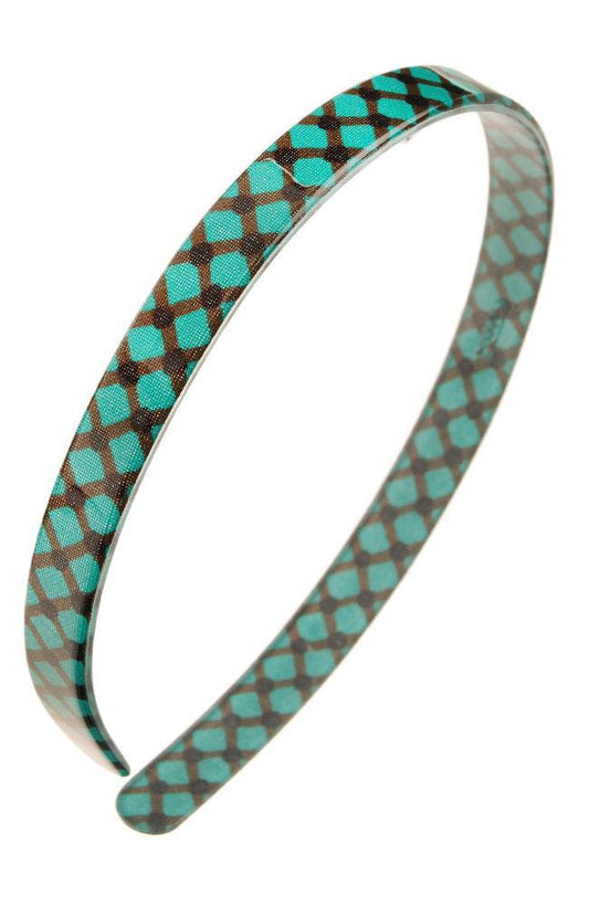 1/2" Ultracomfort Headband - Optic Dot