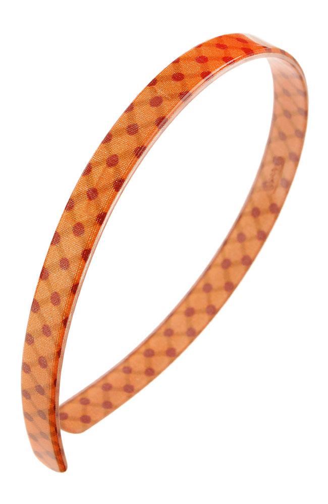 1/2" Ultracomfort Headband - Optic Dot