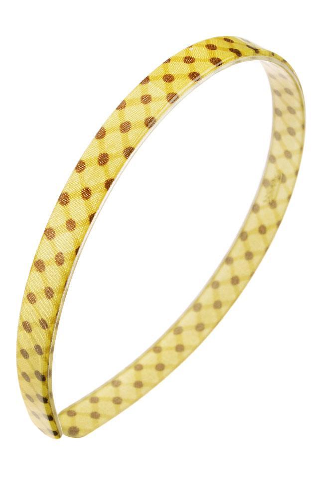 1/2" Ultracomfort Headband - Optic Dot